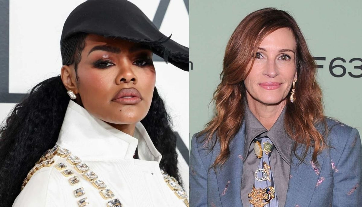 Teyana Taylor on Julia Roberts telling her to 'eat a sandwich' at 2026 Golden Globes: 'Started crying' 