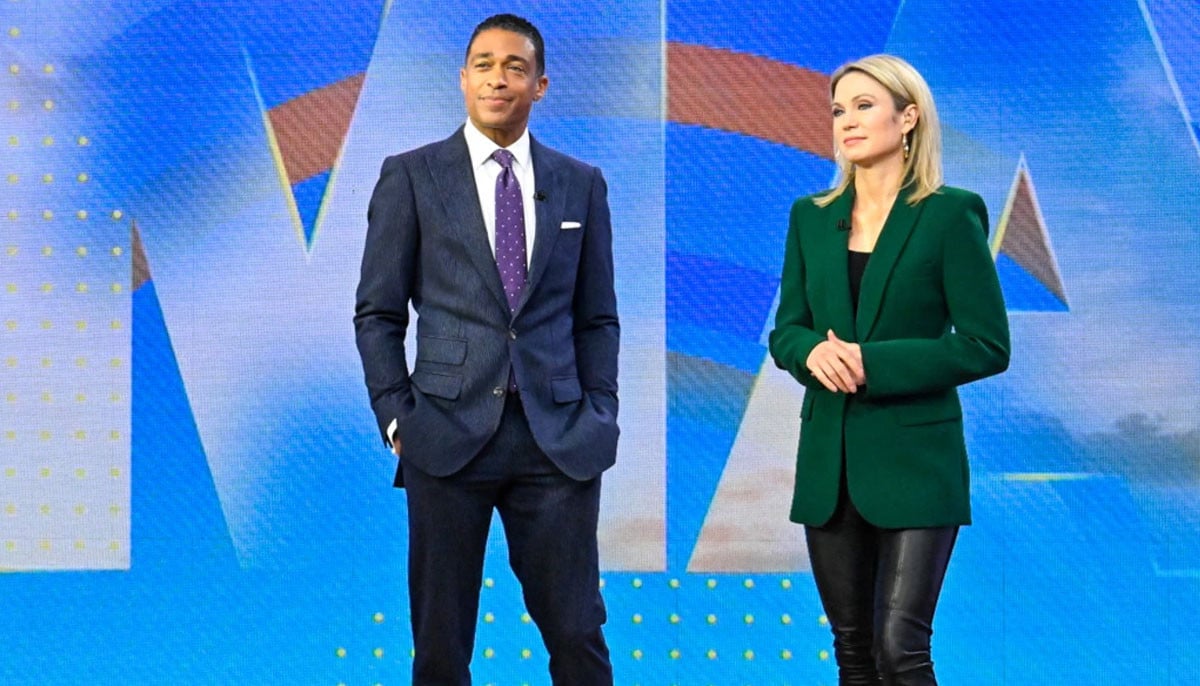Amy Robach, T.J. Holmes shun former friends at 'GMA'?