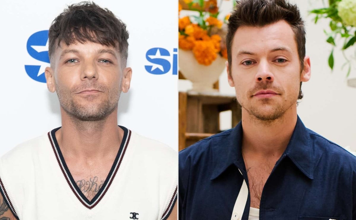Louis Tomlinson gushes over Harry Styles' talent