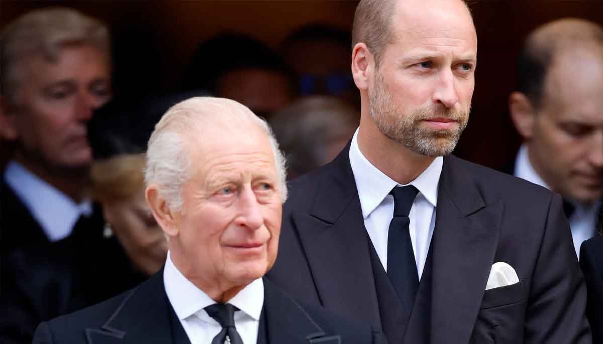 Why isn't King Charles mourning death of his father's first cousin?