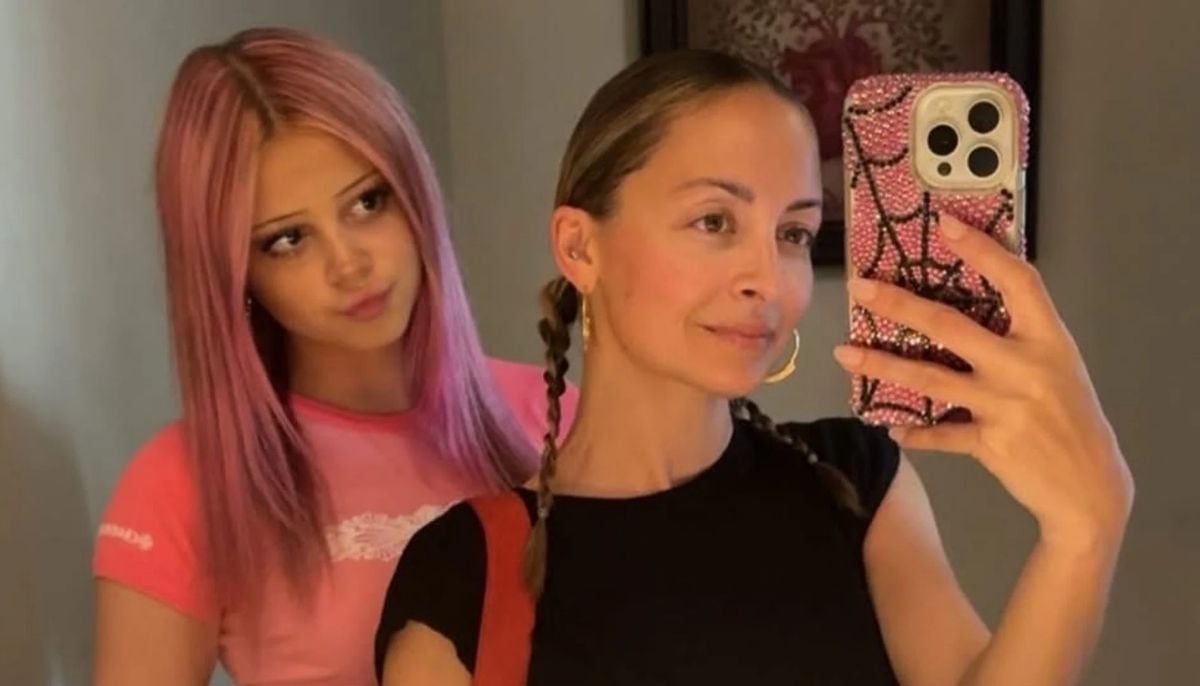 Nicole Richie breaks silence on her daughter's name change