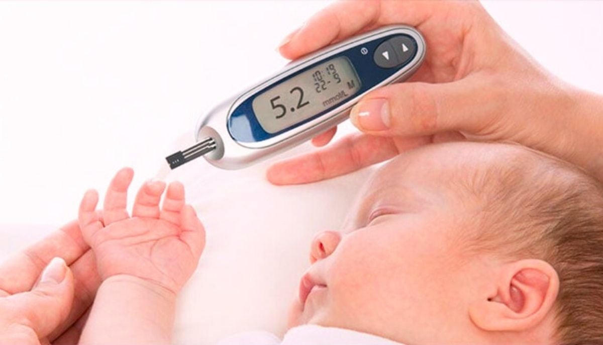 Newborns at risk: Health experts warn your baby could already have diabetes
