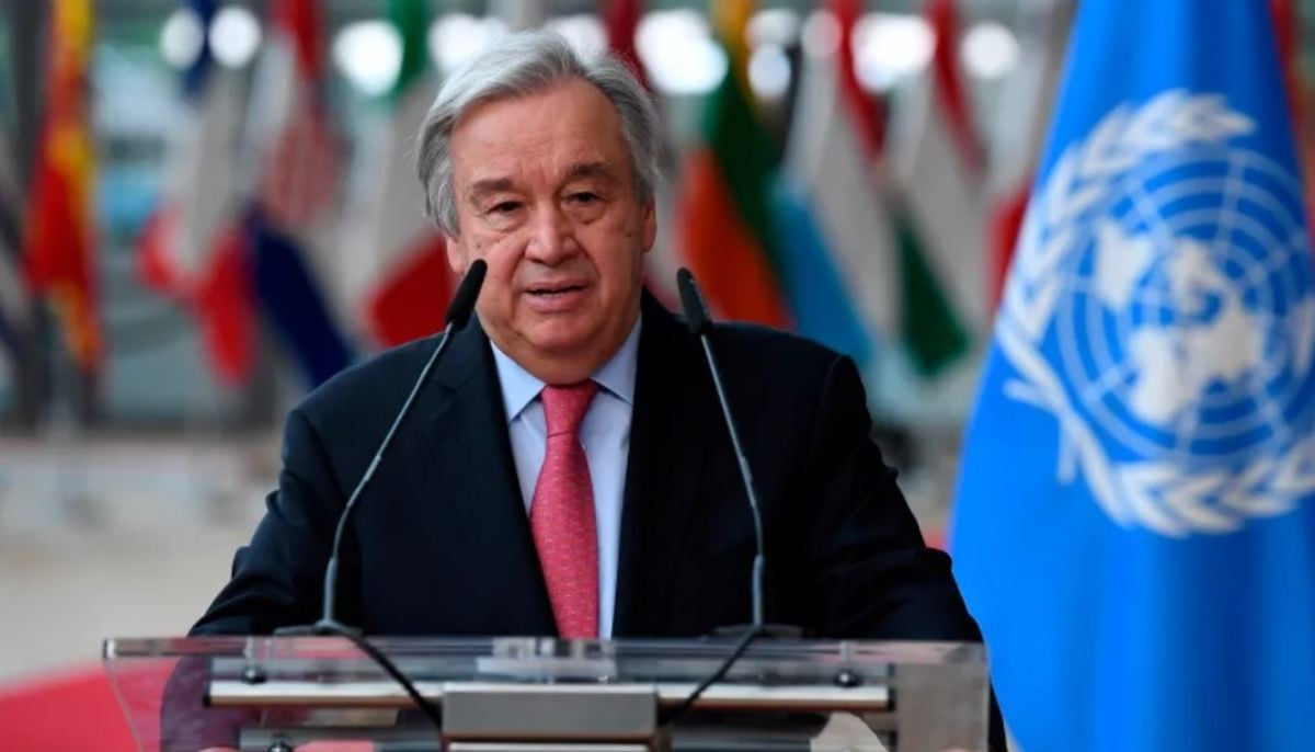 UN chief lashes out at countries violating international law; warns new geopolitics could jeopardize world order