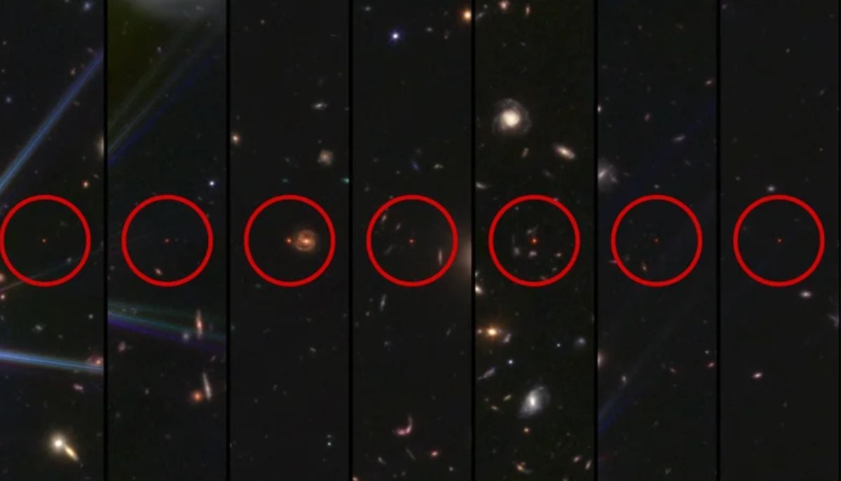 Scientists unravel mystery of James Webb’s ‘little red dots’ in deep space