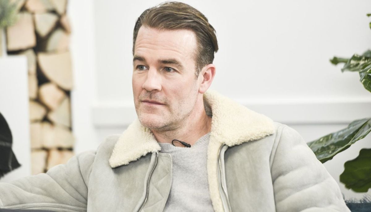 James Van Der Beek strongly opposes the idea of New Year in winter