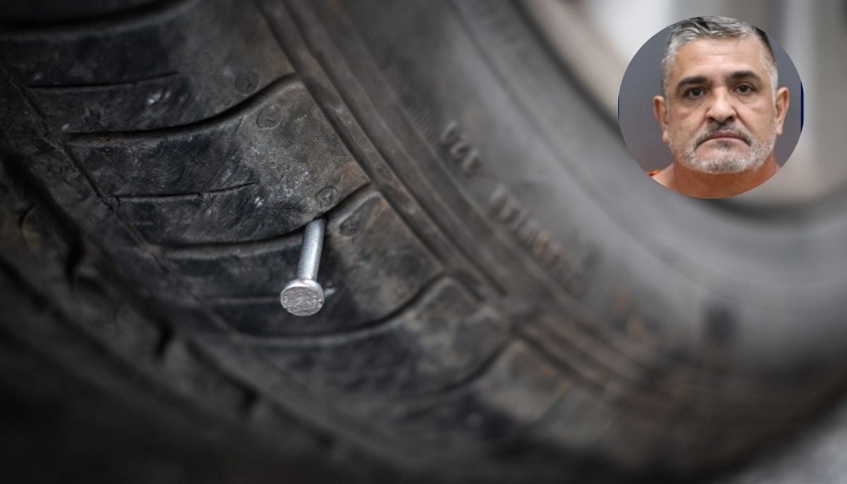 Florida man held after alleged nail-scattering on busy intersections