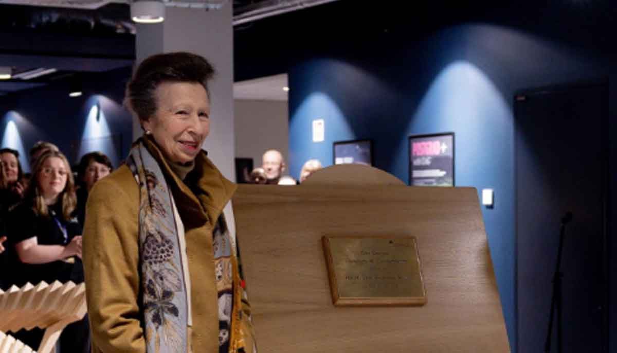 'Back to school!': Palace shares details of Princess Anne's latest engagements 