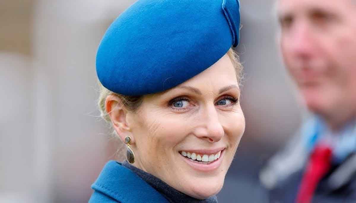 Zara Tindall visits shopping center in Australia 