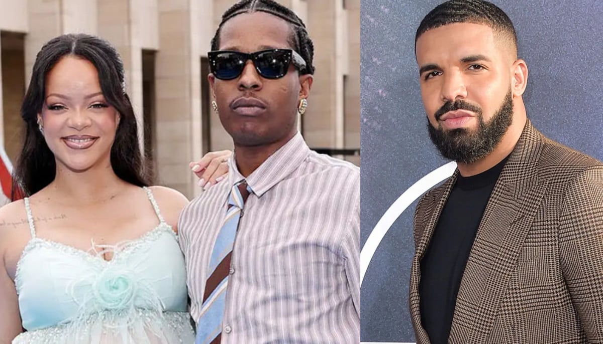 ASAP Rocky disses Rihanna's ex Drake in new track 