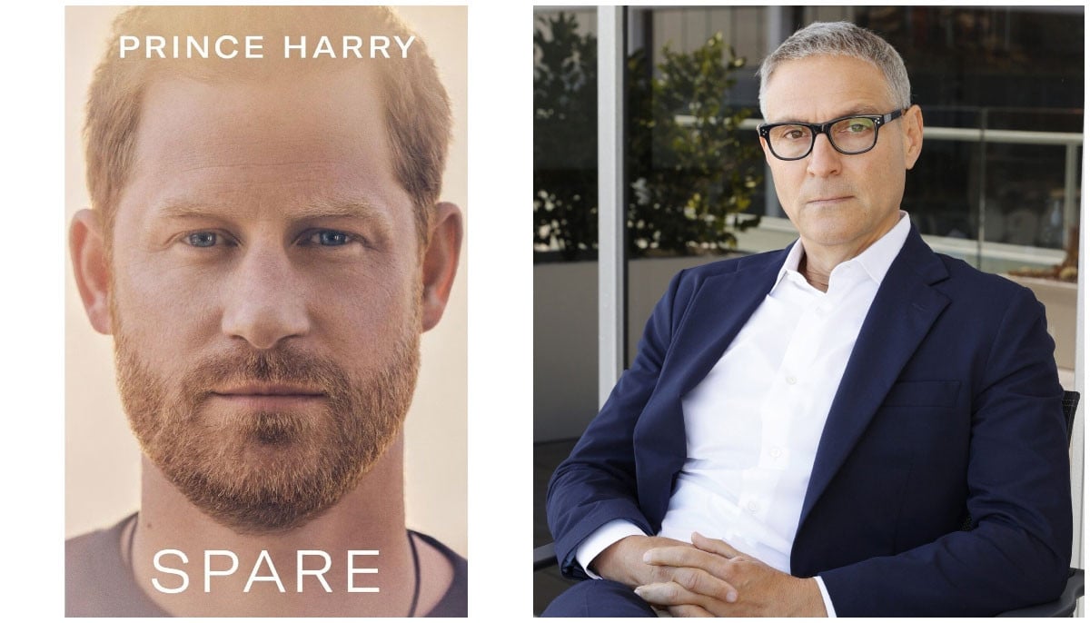 Ari Emanuel makes a decision regarding his memoir alongside Prince Harry’s ghostwriter