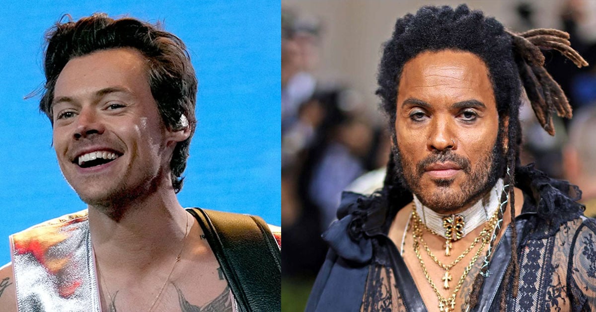 Harry Styles’ new album earns subtle nod from Zoe Kravitz’s dad