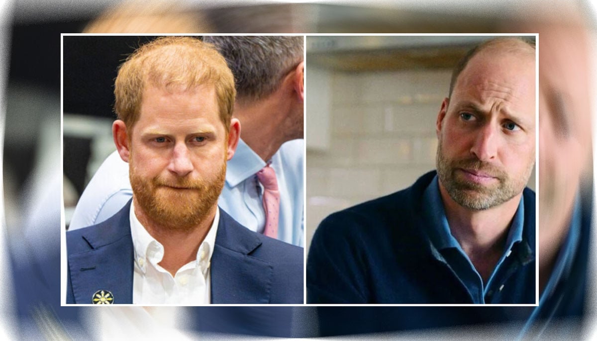 Prince William makes clear the conditions he has for meeting Prince Harry