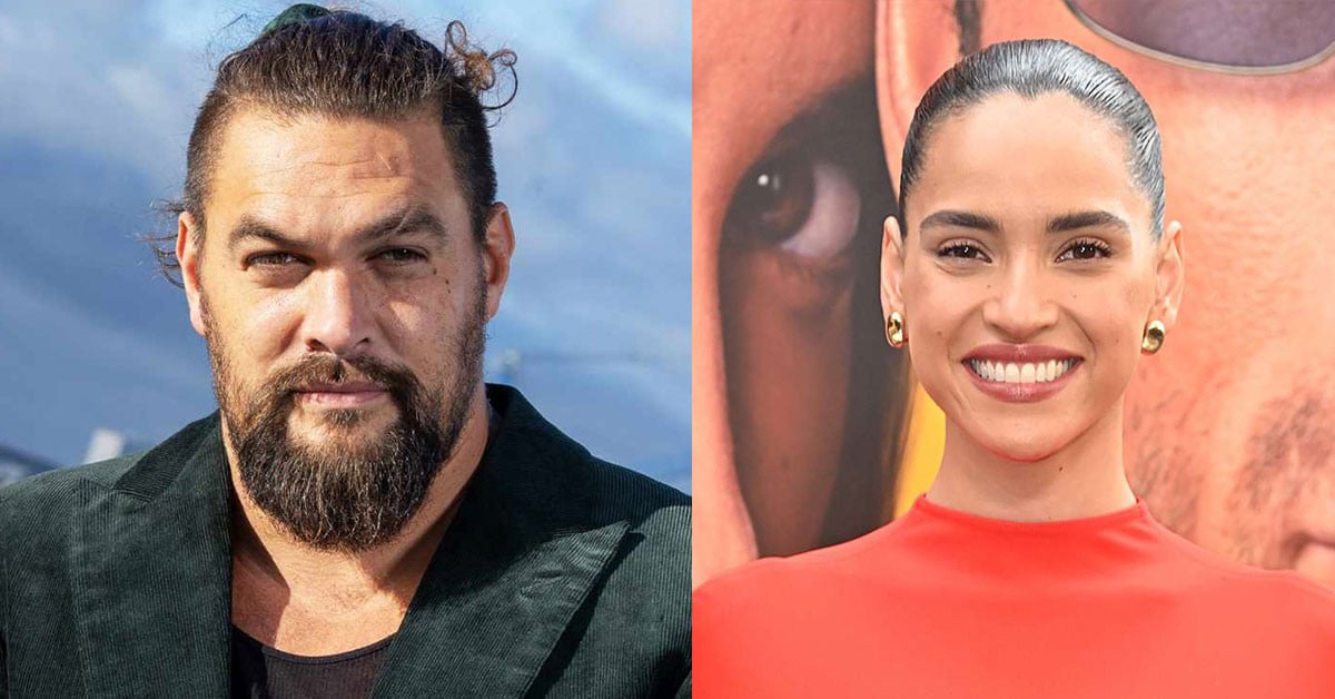 Jason Momoa says being with beau Adria Arjona feels 'perfect'