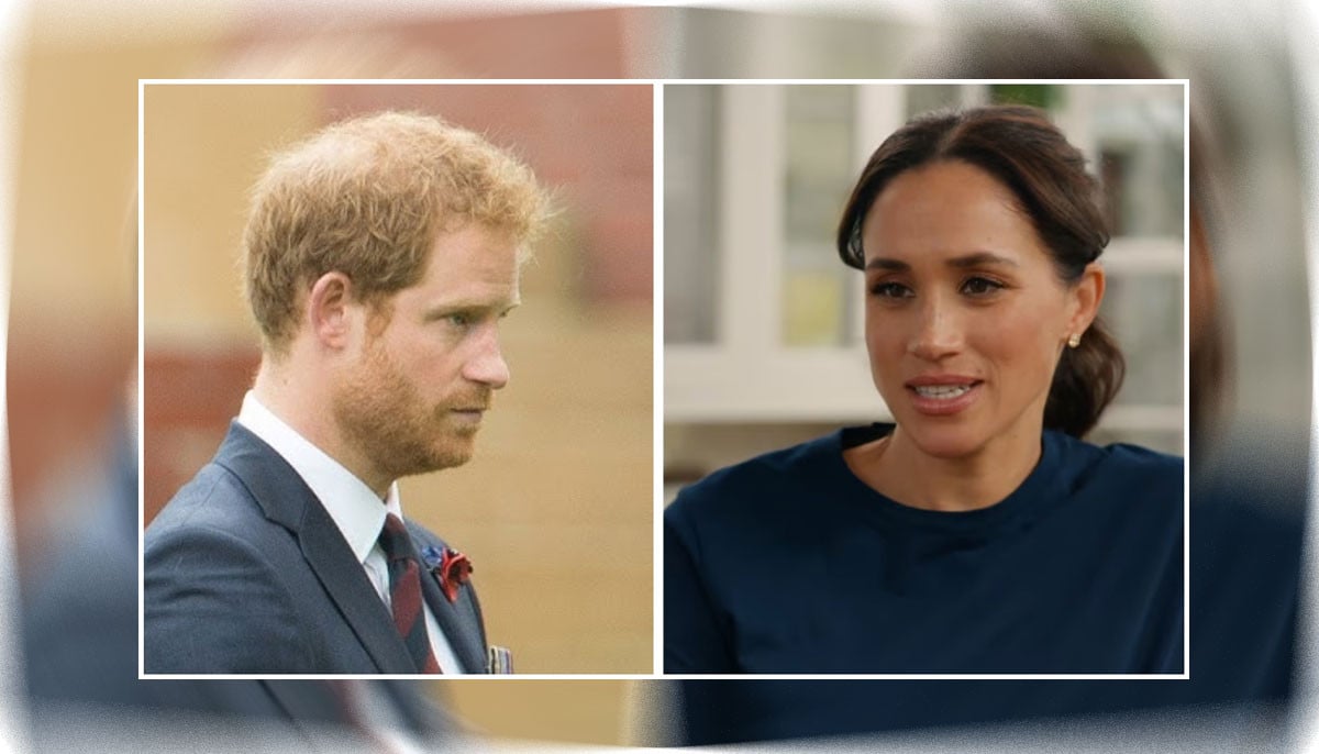 Prince Harry’s mental health ends up at stake as Meghan moves him to 'second fiddle'