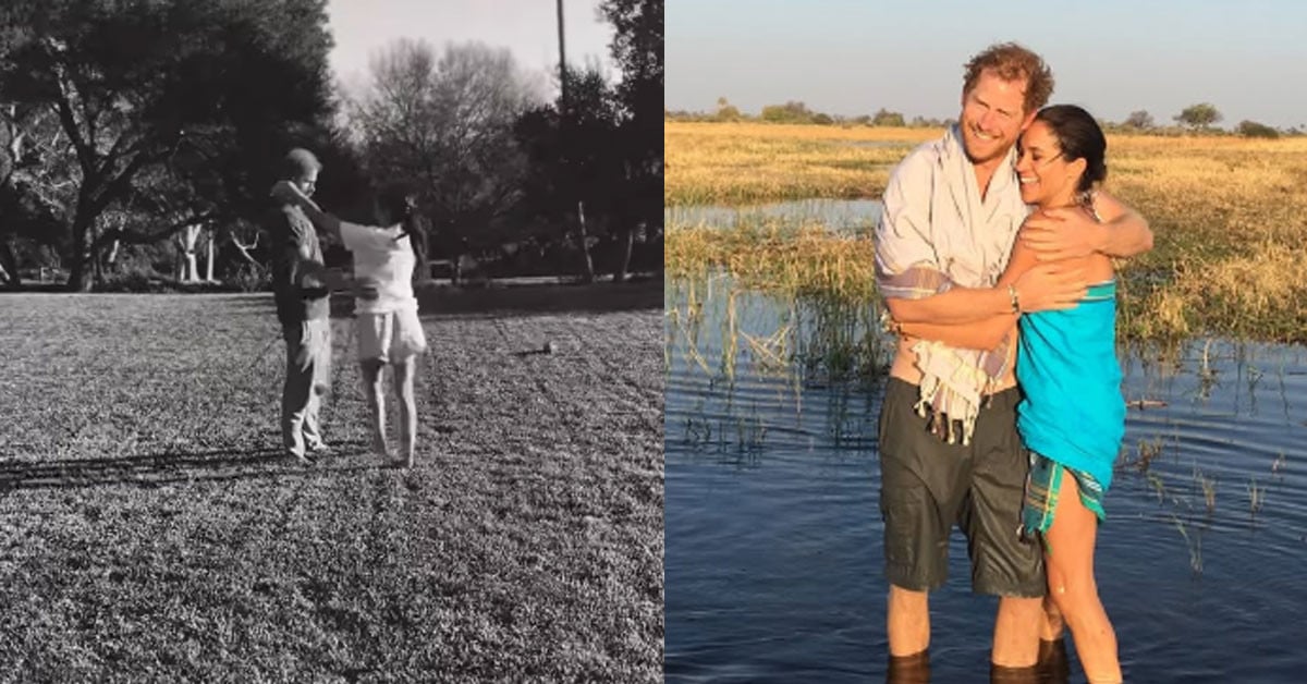 Meghan Markle offers glimpse into intimate dance moment with Harry amid split rumors