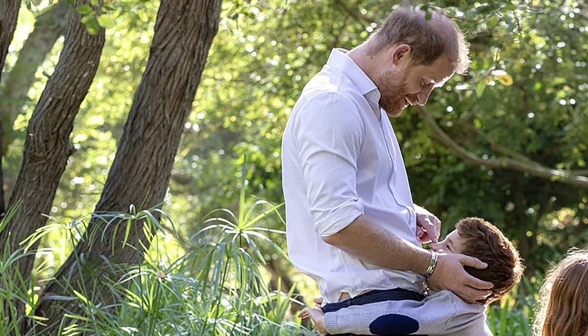 Prince Archie actives Prince Harry’s inner papa bear: ‘He wants to lock everything down’