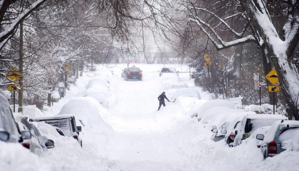 Snow storm warning in Ontario’s weather forecast through Tuesday 