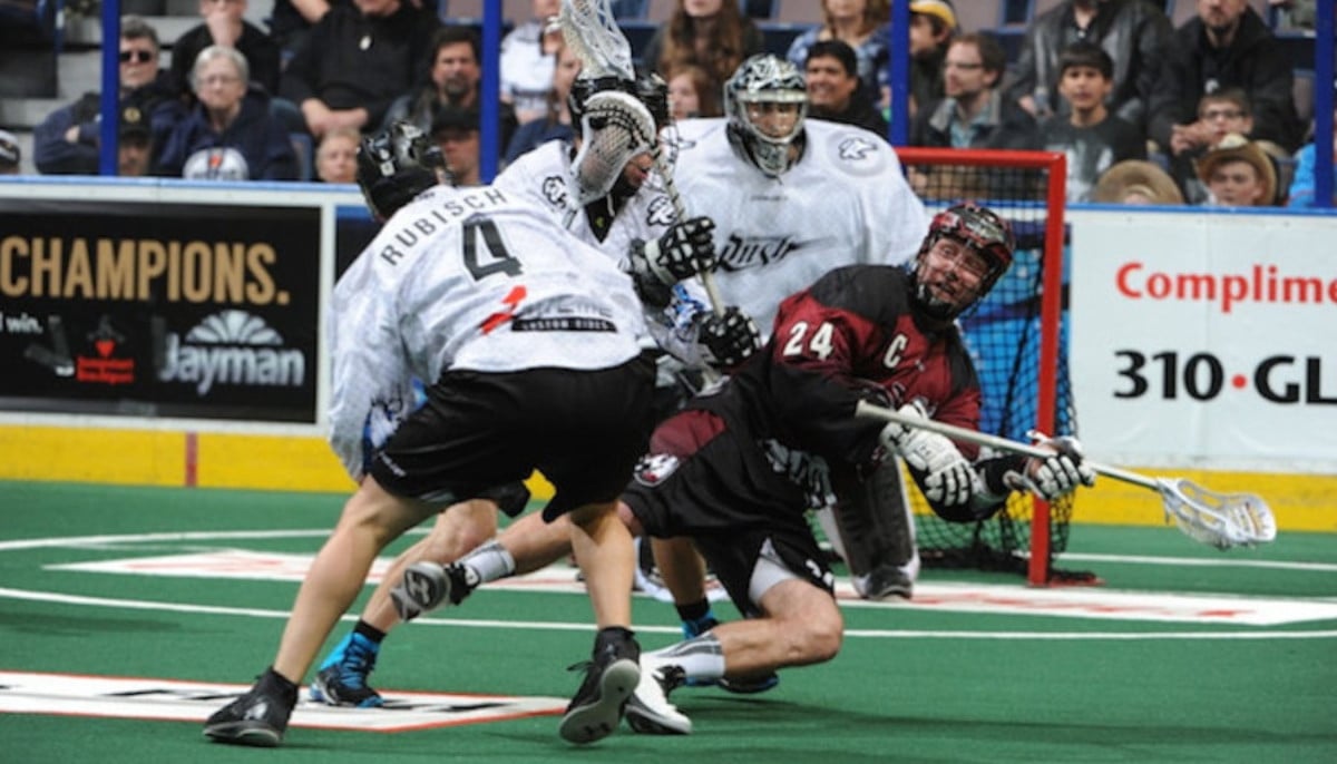NLL brings professional lacrosse back to Edmonton after 10 years