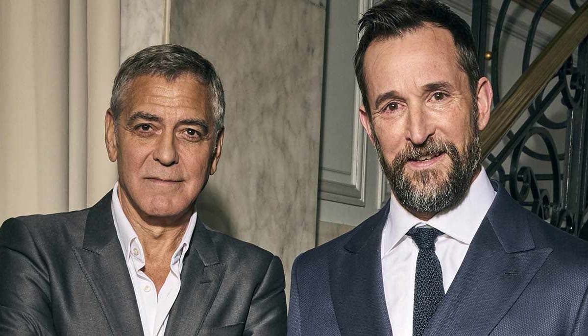 Noah Wyle reveals his secret late-night hangouts with George Clooney