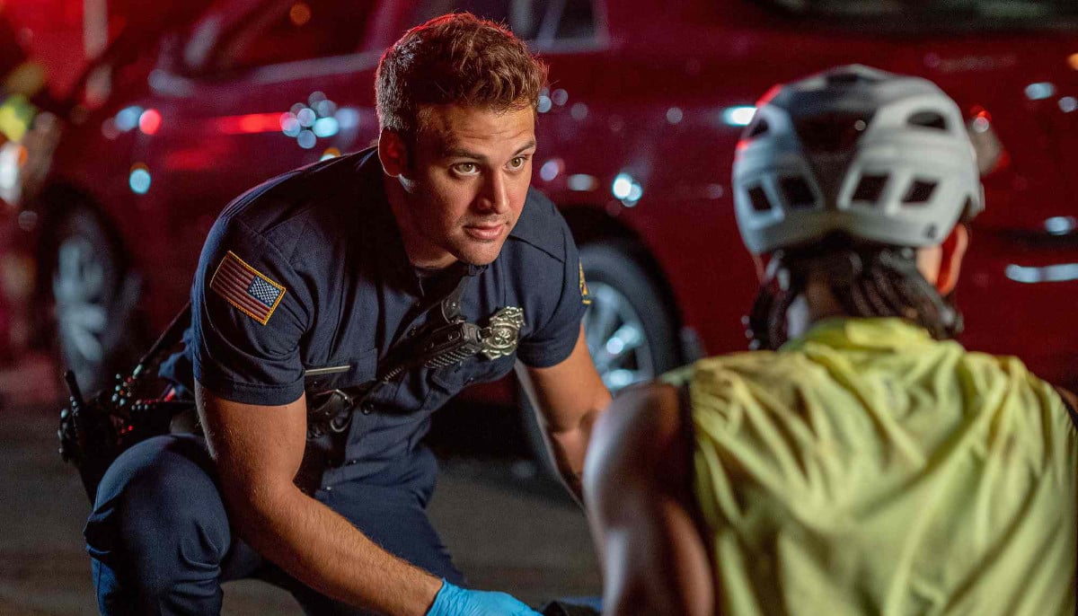 Ryan Guzman teases romance for '911' character Eddie 