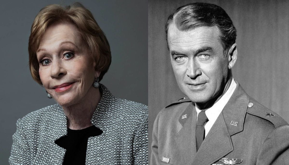 Carol Burnett sings praises of late Jimmy Stewart: 'He had THIS'