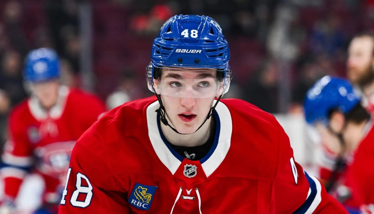 Canadiens star Lane Hutson makes history with 100th NHL assist