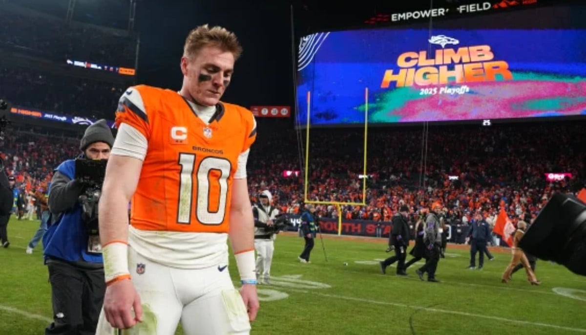 Bo Nix injury update: Broncos quarterback fractures ankle against Bills