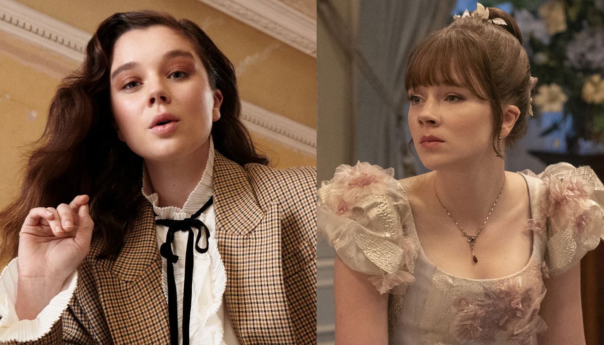 Bridgerton’s Claudia Jessie says her real-life style is nothing like Eloise’s