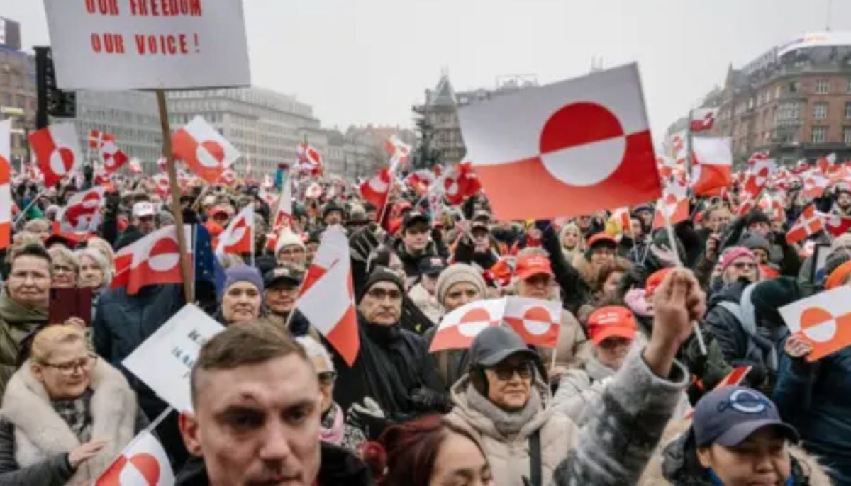 European leaders slam Trump’s tariff threat over Greenland as ‘unacceptable’