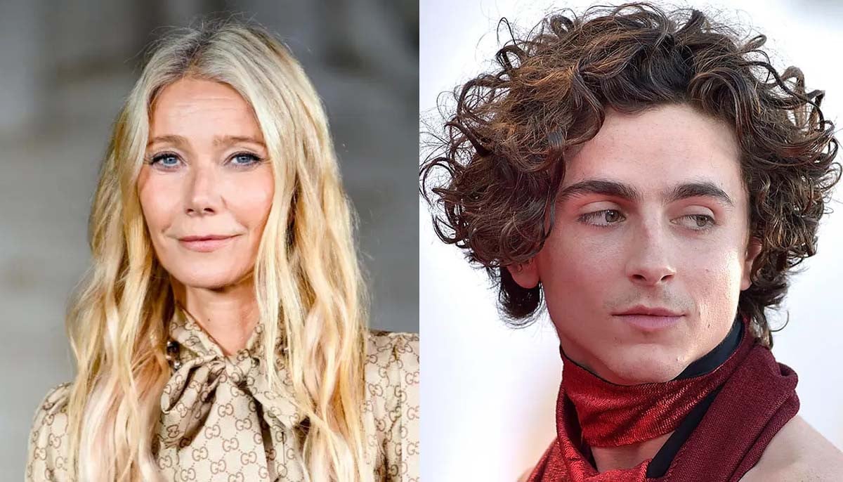 Gwyneth Paltrow gets honest about filming intimate scenes with Timothee Chalamet