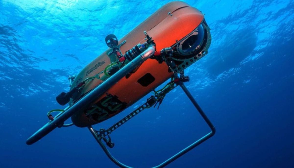 First ocean robot launched to monitor 'Category 5' hurricanes