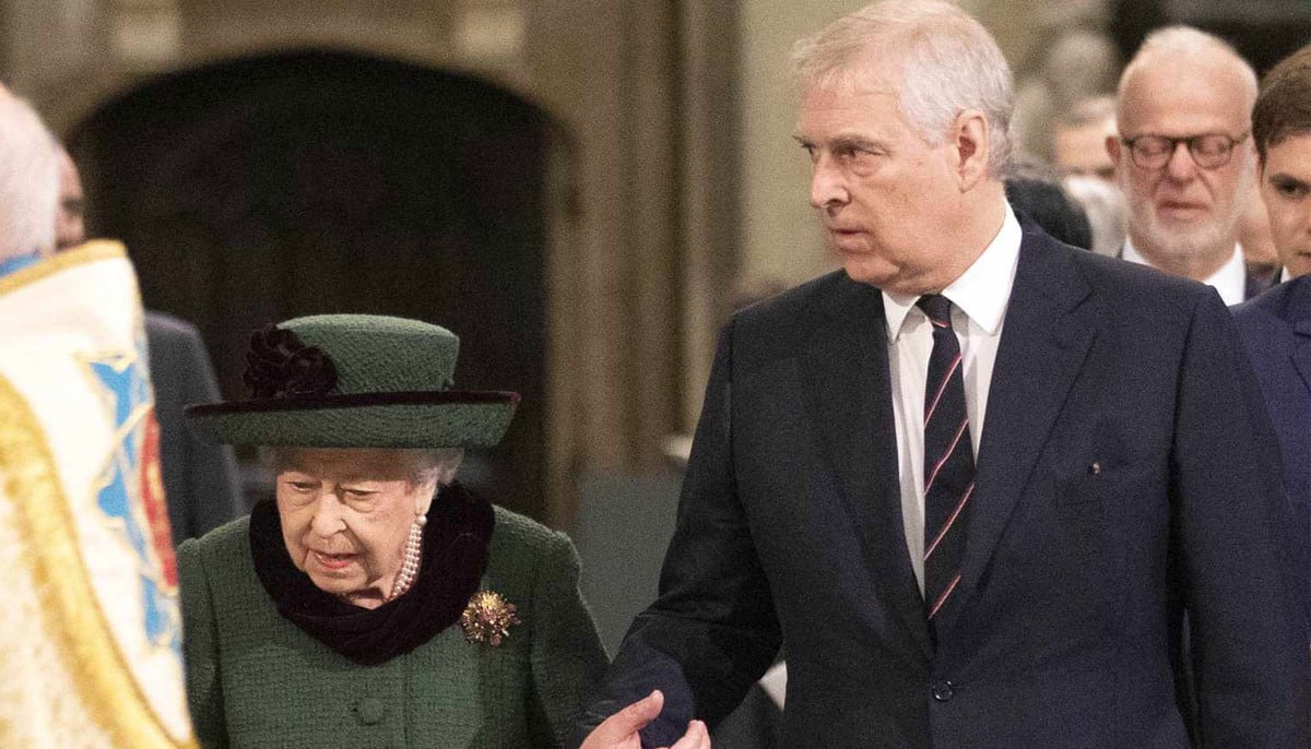 Royal expert makes bombshell claim on how late Queen tried to protect Andrew