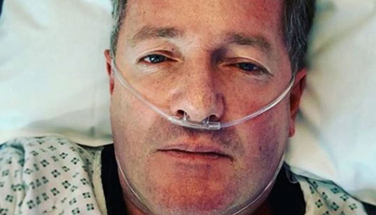 Piers Morgan in hospital: Here's why  