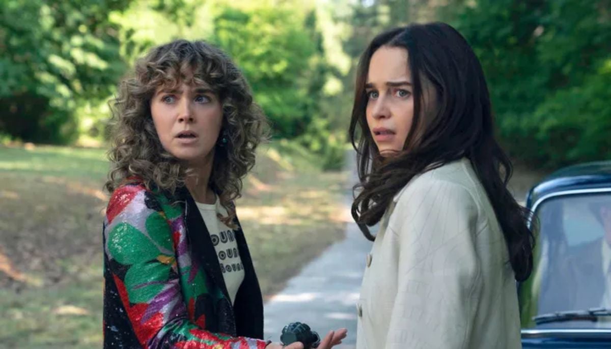 Emilia Clarke gets angry with 'Ponies' co-star Haley Lu Richardson for THIS