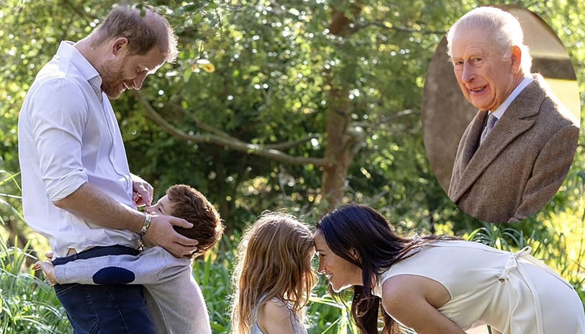 Prince Harry’s relationship with King Charles 'changes' with Archie, Lilibet’s UK doors opening