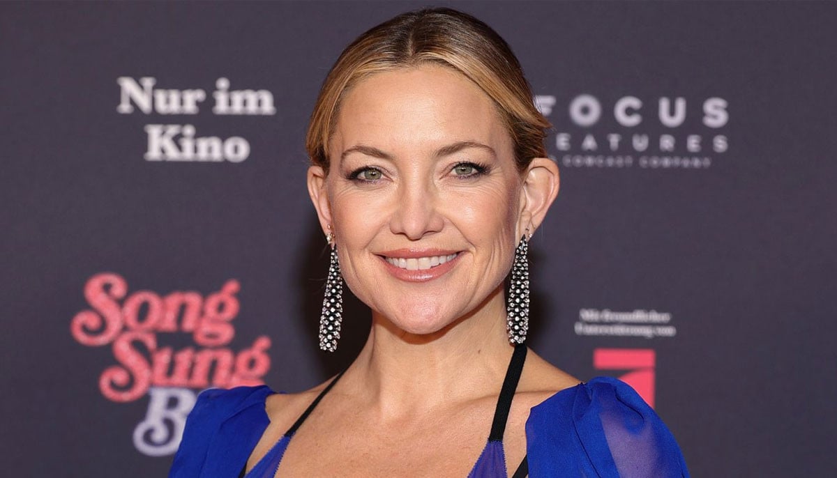 Kate Hudson jokes she may write a script to star alongside this actress