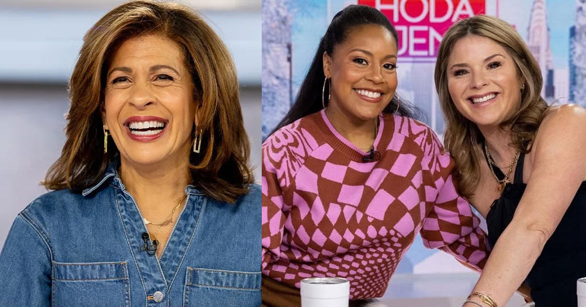 Hoda Kotb 'so proud' as Today 'magic reignites' with Sheinelle Jones