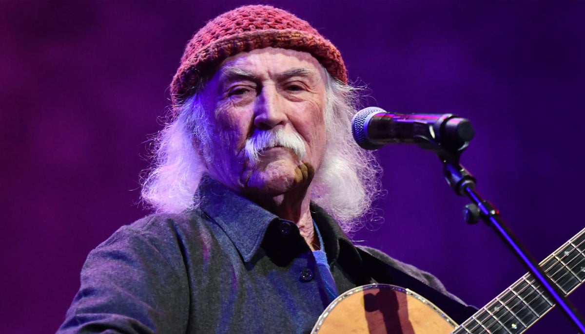 David Crosby said this one singer had 'no talent at all'