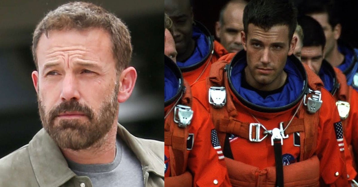 Ben Affleck recalls 'throwing up' during 'Armageddon's final scene