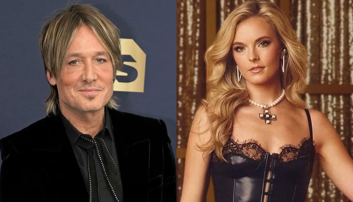 Karley Scott Collins reacts to rumours of her dating Keith Urban