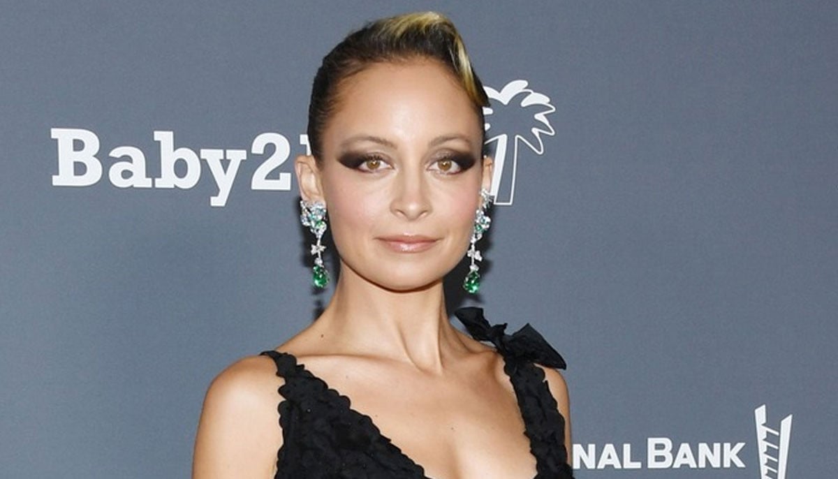 Nicole Richie still loves this makeup trend from her teen years