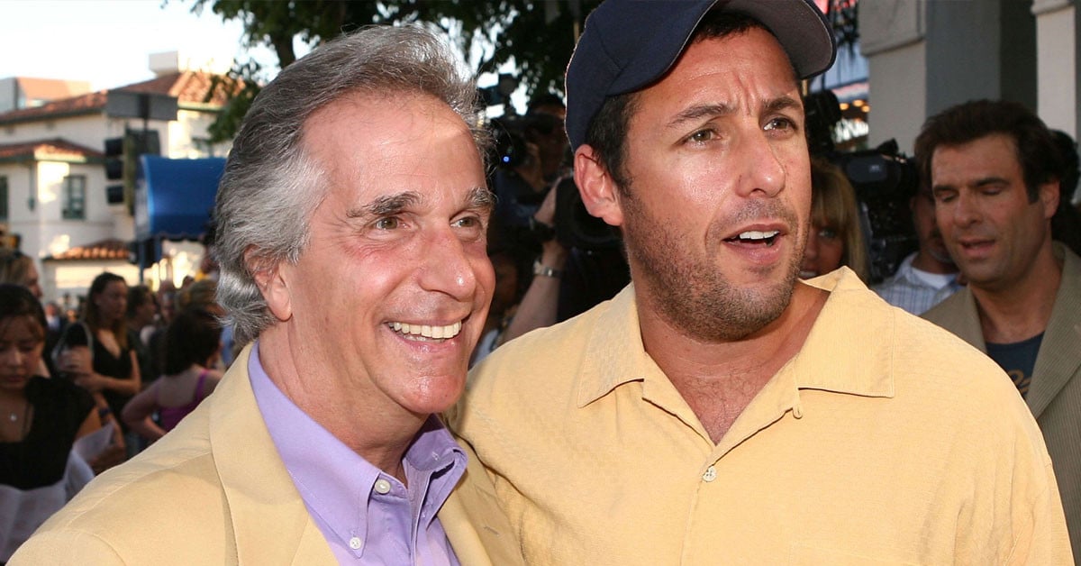 Henry Winkler opens up on his special bond with Adam Sandler: 'Filled with warmth'