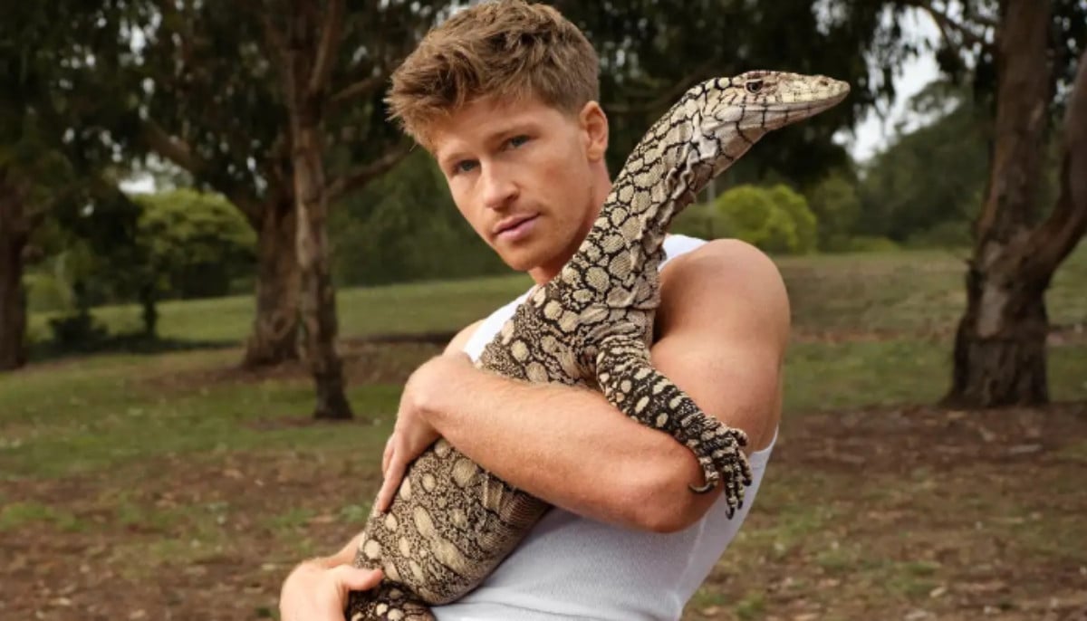 Robert Irwin gets honest about being in South Africa after 'DWTS' run in LA