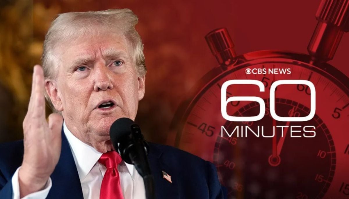 CBS finally airs Trump’s full interview 'pulled' earlier after White House threatens to Sue