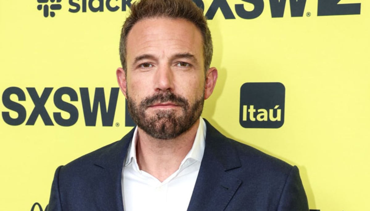 'The Rip' star Ben Affleck recalls having imaginary pet: Watch