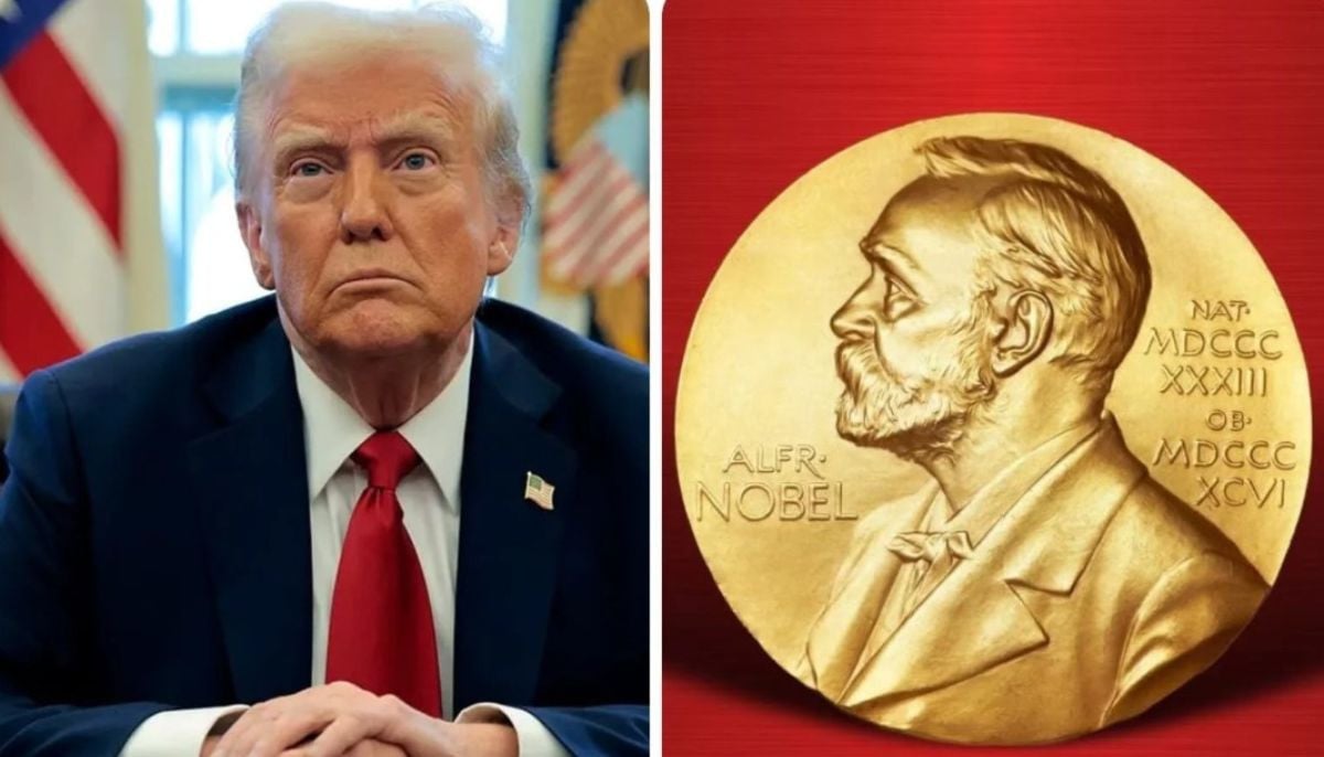 Nobel Prize snub hardens Donald Trump's tone on ‘peace’
