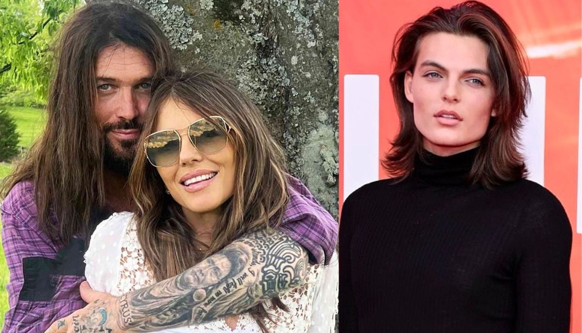 Elizabeth Hurley faces an impossible choice as son Damian, beau Billy Ray Cyrus clash 