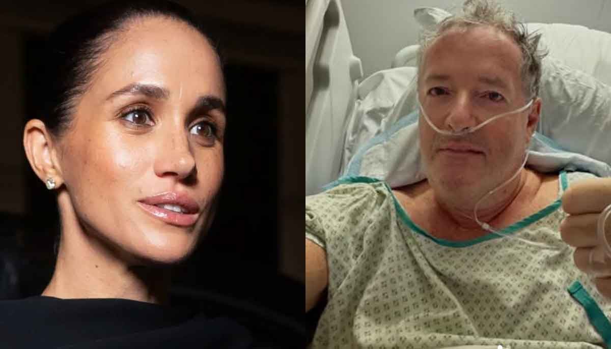 After surgery, Piers Morgan reminded of his remarks about Meghan's father's hospitalization  