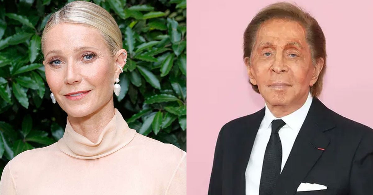 Gwyneth Paltrow mourns Valentino as she calls his death 'end of an era'