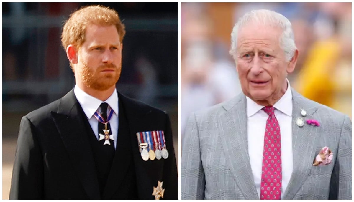 King Charles gets caught between a rock and a hard place for the second time with Harry